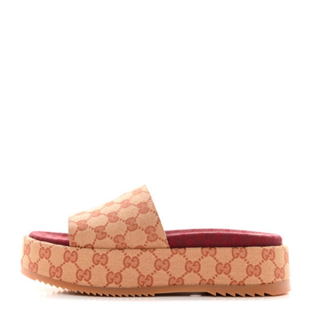 BNIB Gucci Angelina platform slides - SOLD